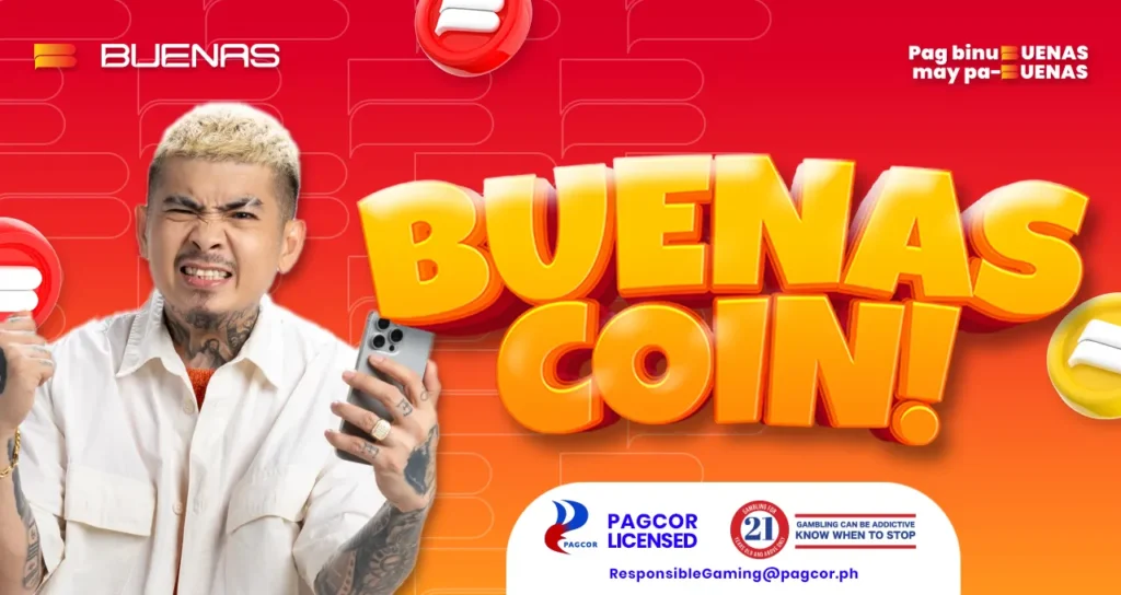 buenas coins banner mobile